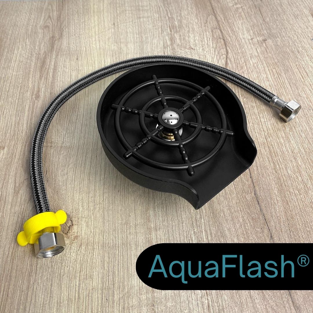 Aquaflash® - Limpia vasos
