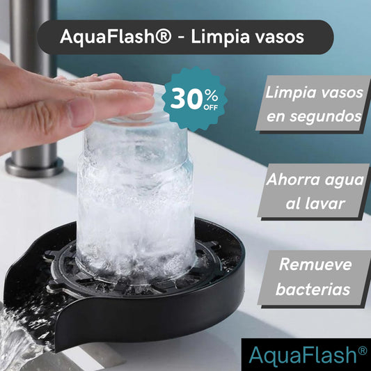Aquaflash® - Limpia vasos